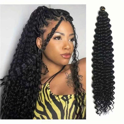 African Jumbo Braids – Deep Twist Hair Extensions