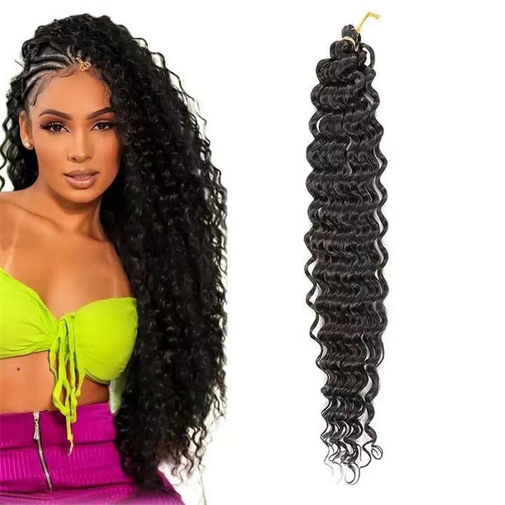 African Jumbo Braids – Deep Twist Hair Extensions