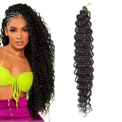 African Jumbo Braids – Deep Twist Hair Extensions