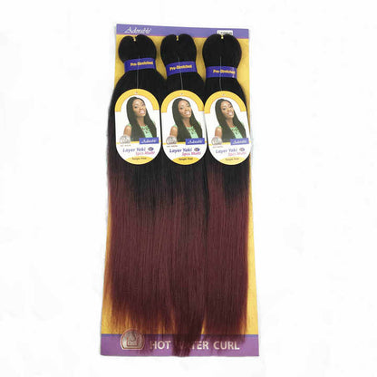 Ombre EZ Braid – Pre-Stretched Yaki Braiding Hair (52")