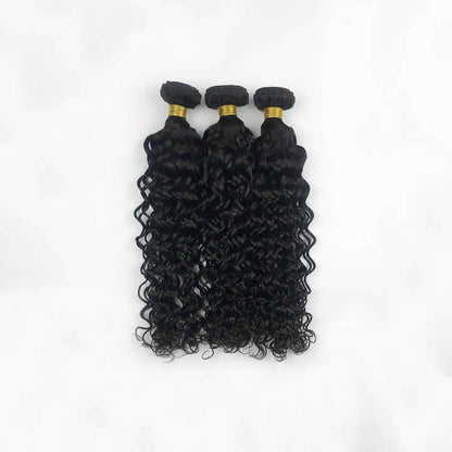 100% Virgin Indian Human Hair – Water Wave One Bundle