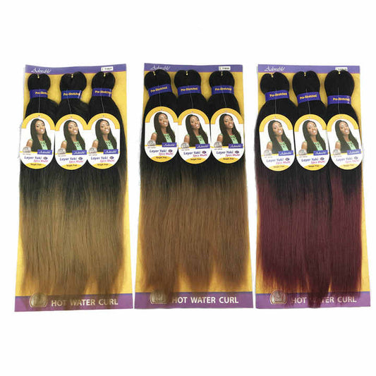 Ombre EZ Braid – Pre-Stretched Yaki Braiding Hair (52")